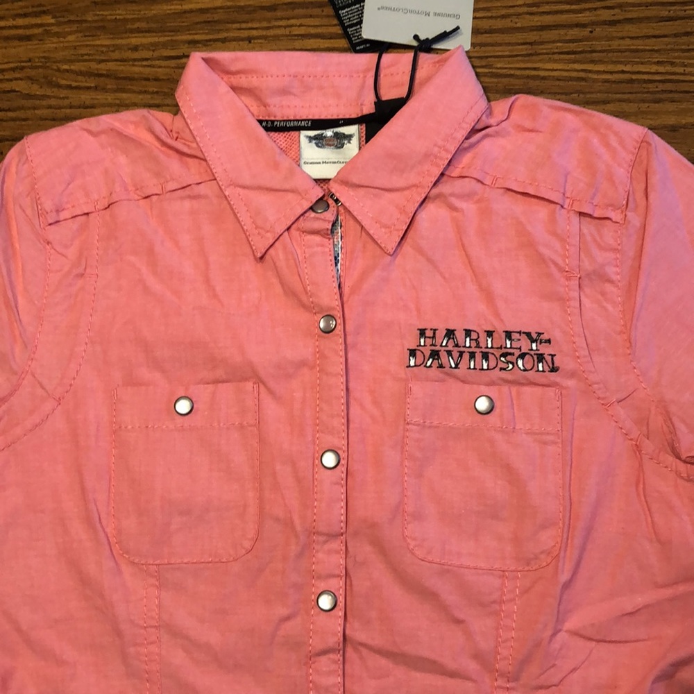 Harley-Davidson Performance Vented Shirt - Picture 3 of 16